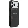 Etui Mercedes AMG IML Double Layer Rhombs MagSafe na iPhone 18 Pro Max / 17 Pro Max - czarno-czerwone