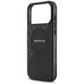 Etui Mercedes AMG IML Double Layer Rhombs MagSafe na iPhone 18 Pro Max / 17 Pro Max - czarno-czerwone