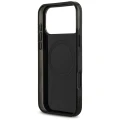 Etui Mercedes AMG IML Double Layer Rhombs MagSafe na iPhone 18 Pro Max / 17 Pro Max - czarno-czerwone