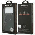 Etui Mercedes AMG IML Double Layer Rhombs MagSafe na iPhone 18 Pro Max / 17 Pro Max - czarno-czerwone