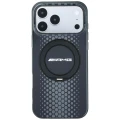 Etui Mercedes AMG IML Double Layer Urban Line with Ring Stand MagSafe na iPhone 18 Pro / 17 Pro - czarne