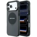 Etui Mercedes AMG IML Transparent Bicolor Block MagSafe na iPhone 18 Pro Max / 17 Pro Max - czarne