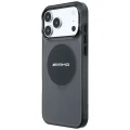 Etui Mercedes AMG IML Transparent Bicolor Block MagSafe na iPhone 18 Pro Max / 17 Pro Max - czarne