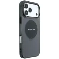 Etui Mercedes AMG IML Transparent Bicolor Block MagSafe na iPhone 18 Pro Max / 17 Pro Max - czarne