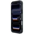 Etui Mercedes AMG IML Transparent Bicolor Block MagSafe na iPhone 18 Pro Max / 17 Pro Max - czarne