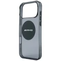 Etui Mercedes AMG IML Transparent Bicolor Block MagSafe na iPhone 18 Pro Max / 17 Pro Max - czarne