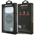Etui Mercedes AMG IML Transparent Bicolor Block MagSafe na iPhone 18 Pro Max / 17 Pro Max - czarne