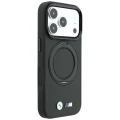 Etui BMW Kevlar Ring Stand 360 MagSafe na iPhone 18 Pro / 17 Pro - czarne