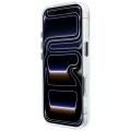 Etui BMW M IML Frosted Metal Logo & Trims MagSafe na iPhone 18 Pro / 17 Pro - przezroczyste