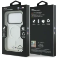 Etui BMW M IML Frosted Metal Logo & Trims MagSafe na iPhone 18 Pro / 17 Pro - przezroczyste