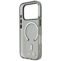 Etui BMW M IML Frosted Metal Logo & Trims MagSafe na iPhone 18 Pro Max / 17 Pro Max - czarne