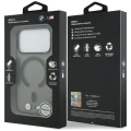 Etui BMW M IML Frosted Metal Logo & Trims MagSafe na iPhone 18 Pro Max / 17 Pro Max - czarne