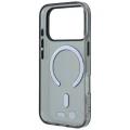 Etui BMW M IML Glossy Metal Logo & Trims MagSafe na iPhone 18 Pro Max / 17 Pro Max - czarne
