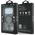 Etui BMW M IML Glossy Metal Logo & Trims MagSafe na iPhone 18 Pro Max / 17 Pro Max - czarne