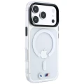 Etui BMW M IML Glossy Metal Logo & Trims MagSafe na iPhone 18 Pro Max / 17 Pro Max - przezroczyste