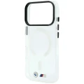 Etui BMW M IML Glossy Metal Logo & Trims MagSafe na iPhone 18 Pro Max / 17 Pro Max - przezroczyste