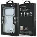 Etui BMW M IML Glossy Metal Logo & Trims MagSafe na iPhone 18 Pro Max / 17 Pro Max - przezroczyste