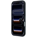 Etui BMW M Tire Track with Silver Line MagSafe na iPhone 18 Pro / 17 Pro - ciemnoszare
