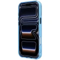 Etui BMW Sign Frosted IML & Metal Logo MagSafe na iPhone 18 Pro / 17 Pro - niebieskie