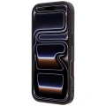 Etui BMW Sign Frosted IML & Metal Logo MagSafe na iPhone 18 Pro Max / 17 Pro Max - dark cherry