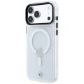 Etui BMW Sign Frosted IML & Metal Logo MagSafe na iPhone 18 Pro Max / 17 Pro Max - przezroczyste