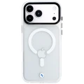 Etui BMW Sign Frosted IML & Metal Logo MagSafe na iPhone 18 Pro Max / 17 Pro Max - przezroczyste