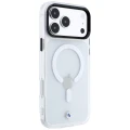 Etui BMW Sign Frosted IML & Metal Logo MagSafe na iPhone 18 Pro Max / 17 Pro Max - przezroczyste