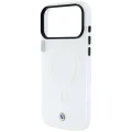 Etui BMW Sign Frosted IML & Metal Logo MagSafe na iPhone 18 Pro Max / 17 Pro Max - przezroczyste
