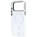 Etui BMW Sign Frosted IML & Metal Logo MagSafe na iPhone 18 Pro Max / 17 Pro Max - przezroczyste