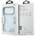 Etui BMW Sign Frosted IML & Metal Logo MagSafe na iPhone 18 Pro Max / 17 Pro Max - przezroczyste