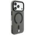 Etui BMW Sign Frosted IML & Metal Logo MagSafe na iPhone 18 Pro Max / 17 Pro Max - szare