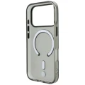Etui BMW Sign Frosted IML & Metal Logo MagSafe na iPhone 18 Pro Max / 17 Pro Max - szare