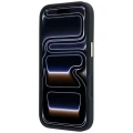Etui Guess Ring Stand 360 Grained Classic Logo MagSafe na iPhone 18 Pro Max / 17 Pro Max - czarne