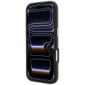 Etui Karl Lagerfeld Grained with Resin Signature Logo MagSafe na iPhone 18 Pro Max / 17 Pro Max - różowe