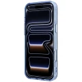 Etui Mercedes Double Layer Iconic Logo MagSafe na iPhone 18 Pro Max / 17 Pro Max - ciemnoszare