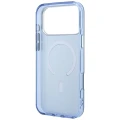 Etui Mercedes Double Layer Iconic Logo MagSafe na iPhone 18 Pro Max / 17 Pro Max - ciemnoszare