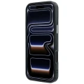 Etui Mercedes Double Layer Iconic Logo MagSafe na iPhone 18 Pro Max / 17 Pro Max - burgundowe