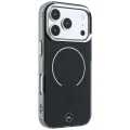 Etui Mercedes Double Layer Iconic Logo MagSafe na iPhone 18 Pro Max / 17 Pro Max - czarne