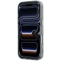 Etui Mercedes Double Layer Iconic Logo MagSafe na iPhone 18 Pro Max / 17 Pro Max - czarne