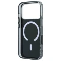 Etui Mercedes Double Layer Iconic Logo MagSafe na iPhone 18 Pro Max / 17 Pro Max - czarne