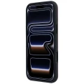 Etui Mercedes Leather Semi Wrap Iconic Line MagSafe na iPhone 18 Pro / 17 Pro - burgundowe