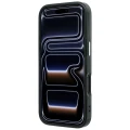 Etui Mercedes Ring Stand Iconic Logo MagSafe na iPhone 18 Pro / 17 Pro - burgundowe