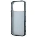 Etui Mercedes Ring Stand Iconic Logo MagSafe na iPhone 18 Pro / 17 Pro - burgundowe