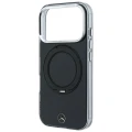 Etui Mercedes Ring Stand Iconic Logo MagSafe na iPhone 18 Pro / 17 Pro - czarne