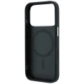 Etui Karl Lagerfeld with Ring Stand 360 Karl Head Pin MagSafe na iPhone 18 Pro Max / 17 Pro Max - czarne