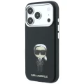 Etui Karl Lagerfeld Smooth Ikonik Sketch MagSafe na iPhone 18 Pro Max / 17 Pro Max - czarne