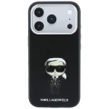 Etui Karl Lagerfeld Smooth Ikonik Sketch MagSafe na iPhone 18 Pro Max / 17 Pro Max - czarne
