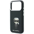 Etui Karl Lagerfeld Smooth Ikonik Sketch MagSafe na iPhone 18 Pro Max / 17 Pro Max - czarne