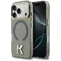 Etui Karl Lagerfeld IML K Head na iPhone 18 Pro Max / 17 Pro Max - czarne
