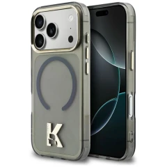 Etui Karl Lagerfeld IML K Head na iPhone 18 Pro Max / 17 Pro Max - czarne